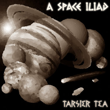 A Space Iliad cover art