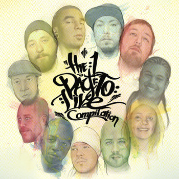 1 DAY TO LIVE compilation cover art
