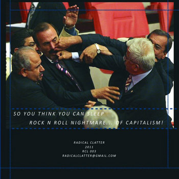 rock n roll nightmare...of capitalism! cover art