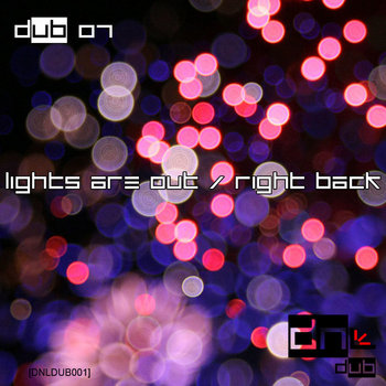 Lights Are Out / Right Back cover art