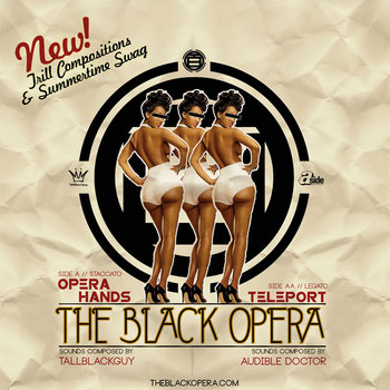 Opera Hands b/w Teleport cover art