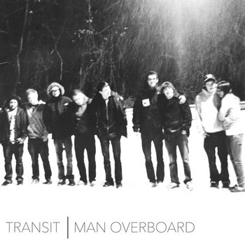 Transit/Man Overboard Split cover art