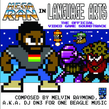 Mega Ran In Language Arts - The Official Video Game Soundtrack cover art
