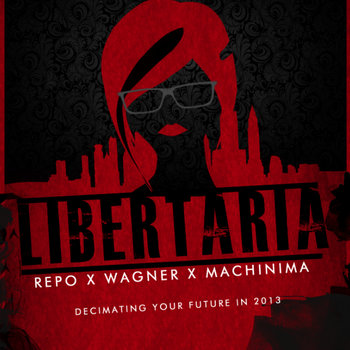 Libertaria: The Virtual Opera (Instrumental) cover art