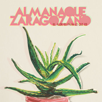 El aloe es para lo que es cover art