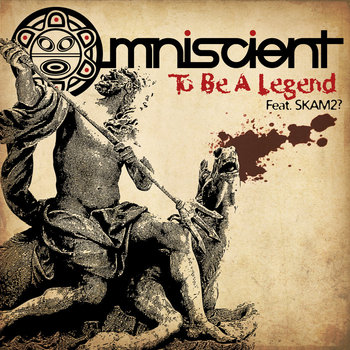 To Be A Legend (single) cover art