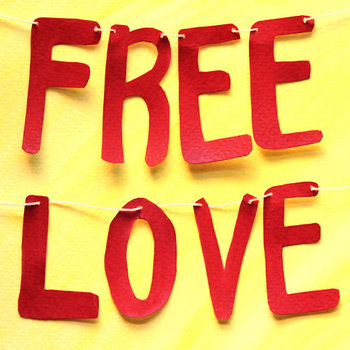 Free Love (single) cover art