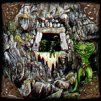 Troldhaugen E.P. cover art