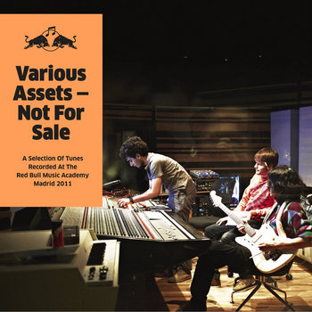 Various Assets - Not For Sale: Red Bull Music Academy Madrid 2011 cover art