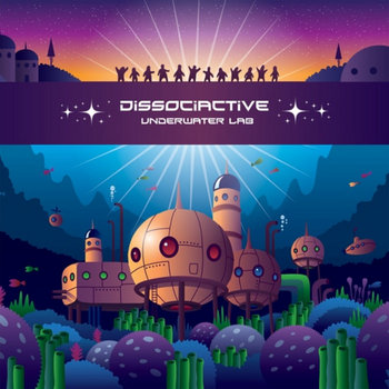 Underwater Lab - DISSOCIATIVE (Sun Station Records) cover art