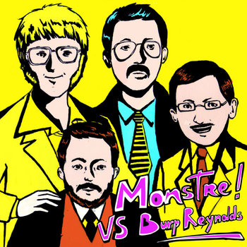 MONSTRE! vs Burp Reynolds cover art