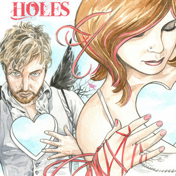 Holes cover art