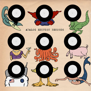 Analog Edition Sampler cover art