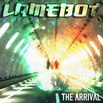 The Arrival EP cover art