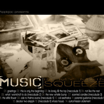Music Is My Main Squeeze cover art