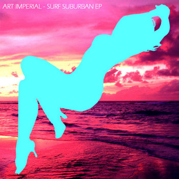 Surf Suburban EP cover art