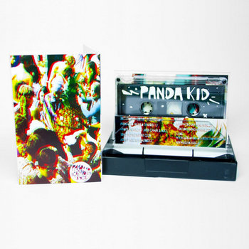 AD019 Panda Kid 'Scary Monster Juice' cover art