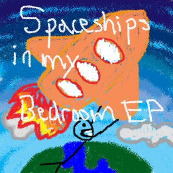 Spaceships in my Bedroom cover art