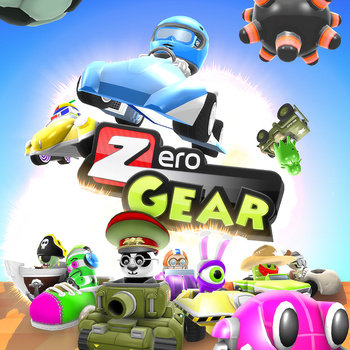 Zero Gear cover art