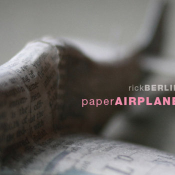 PAPER AIRPLANE cover art