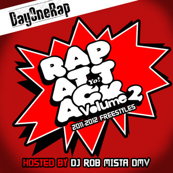 Rap Attack vol.2 cover art