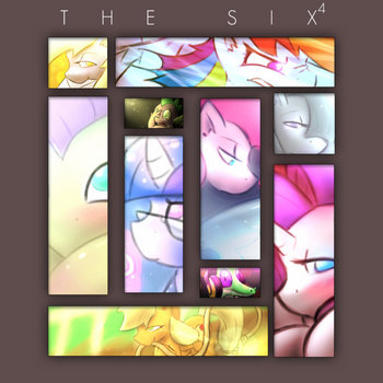 THE SIX⁴ cover art