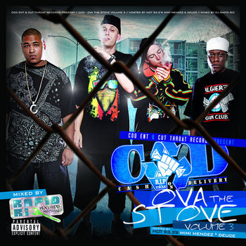 Ova the Stove vol.3 cover art