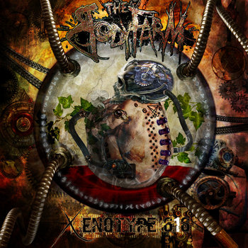 Xenotype 616 cover art