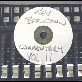 KEV BROWN COMMENTARY VOL. II cover art