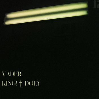 VADER - KING! † DOEY cover art