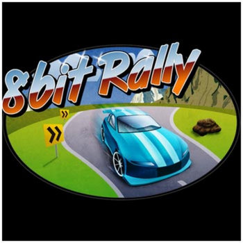 8-Bit Rally Soundtrack cover art