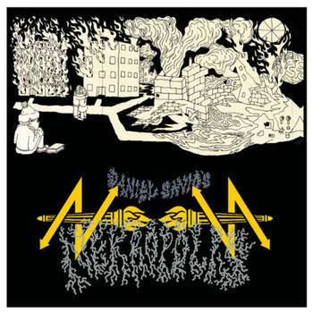 LSF-18 - Daniel Savio - Nekropolis LP+CD cover art