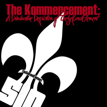 The Kommencement LP cover art
