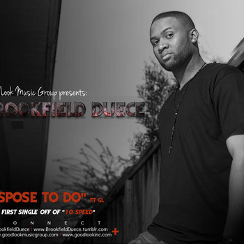 Spose To Do (ft. GL) cover art