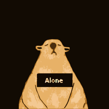 Alone cover art
