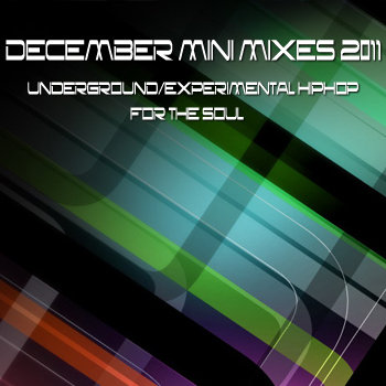December mini mixes 2010 cover art