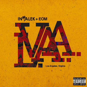 Intalek x EOM - The LA.VA. EP (Los Angeles, Virginia) cover art