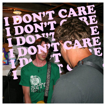 I Don't Care/Attic Song Single cover art