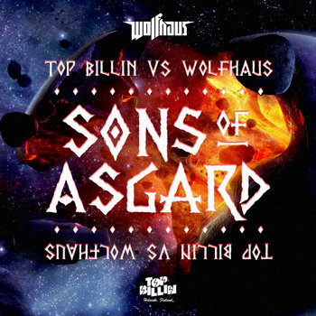 Sons Of Asgard EP cover art