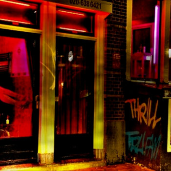 THRILL cover art
