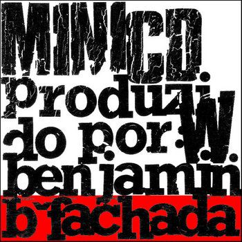 mini cd produzido por w. benjamin cover art