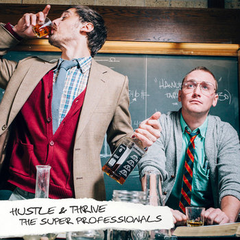 The Super Professionals cover art