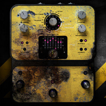 Bass Units EP cover art