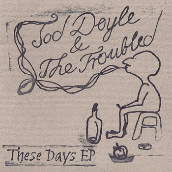 These days EP cover art