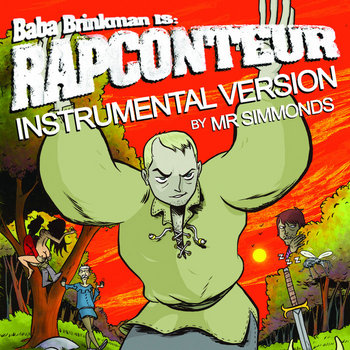 Rapconteur (Instrumental Version) cover art