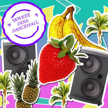Skweee Inna Dancehall cover art