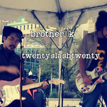 Twentyslashtwenty EP cover art