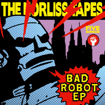 Bad Robot EP cover art