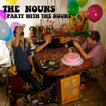 Party With The Nouns cover art