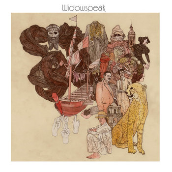 Widowspeak LP cover art